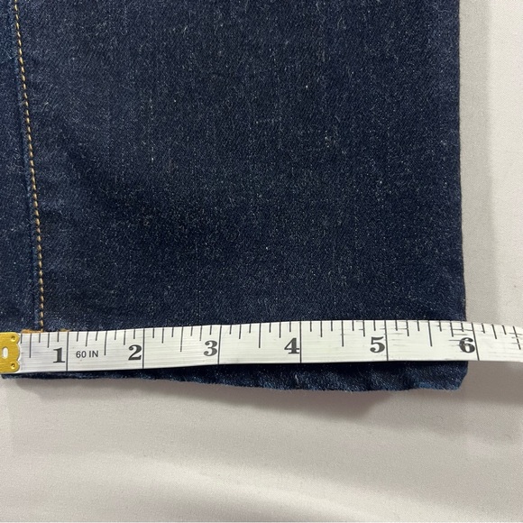 Rag & Bone Dre Jeans Womens 25 Low Rise Slim Dark Wash Stretch Denim - Picture 12 of 13